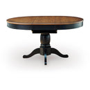  Signature Design by Ashley Oval Clorazi Dining Table PCD619-48 IMAGE 3
