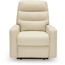  Signature Design by Ashley Pennacle Pier Power Leather Match Recliner PCU1350213 IMAGE 3