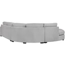  Statum Designs Sectionals Stationary Daniela 3 pc Sectional IMAGE 3