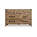  Benchcraft Ridgester B858-31 Dresser IMAGE 4