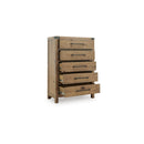  Benchcraft Ridgester B858-46 Five Drawer Chest IMAGE 3