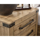  Benchcraft Ridgester B858-93 Three Drawer Night Stand IMAGE 7