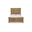  Benchcraft Ridgester B858B2 Queen Panel Bed IMAGE 4