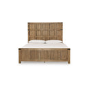  Benchcraft Ridgester B858B7 California King Panel Bed IMAGE 3