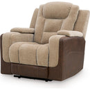  Signature Design by Ashley Mixed Motion PC8350413 Power Recliner with Adjustable Headrest IMAGE 4