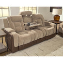  Signature Design by Ashley Mixed Motion PC8350415 Power Reclining Sofa with Adjustable Headrest IMAGE 9