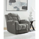  Signature Design by Ashley Mixed Motion PC8350513 Power Recliner with Adjustable Headrest IMAGE 5