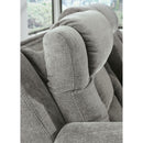  Signature Design by Ashley Mixed Motion PC8350515 Power Reclining Sofa with Adjustable Headrest IMAGE 11