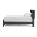  Signature Design by Ashley Broachmyn PCB1118B19 King Bookcase Panel Bed IMAGE 6
