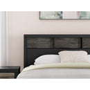  Signature Design by Ashley Broachmyn PCB1118B19 King Bookcase Panel Bed IMAGE 7