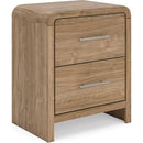  Signature Design by Ashley Dovander PCB1121-92 Two Drawer Night Stand IMAGE 1