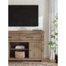  Signature Design by Ashley Garistyn W2844-68 LG TV Stand with Fireplace Option IMAGE 2
