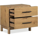  Magnussen Davenport 2-Drawer Nightstand B6309-01 IMAGE 3