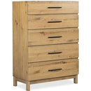  Magnussen Davenport 5-Drawer Chest B6309-10 IMAGE 2