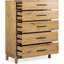  Magnussen Davenport 5-Drawer Chest B6309-10 IMAGE 4