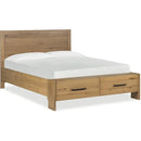 Magnussen Davenport Queen Panel Bed with Storage B6309-54A IMAGE 1
