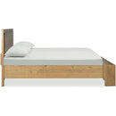  Magnussen Davenport Queen Panel Bed with Storage B6309-54A IMAGE 3