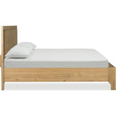  Magnussen Davenport King Panel Bed B6309-64 IMAGE 3