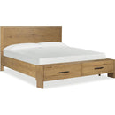  Magnussen Davenport King Panel Bed with Storage B6309-64A IMAGE 1