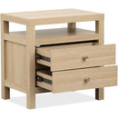  Magnussen Merrifield 2-Drawer Nightstand B5906-01 IMAGE 3