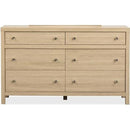  Magnussen Merrifield 6-Drawer Dresser B5906-22 IMAGE 1