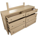  Magnussen Merrifield 6-Drawer Dresser B5906-22 IMAGE 3