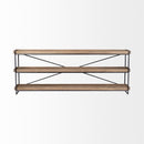 Curated Trey I 68217 Shelf Accent Table