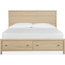  Magnussen Merrifield King Panel Bed with Storage B5906-64A IMAGE 2