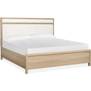  Magnussen Merrifield King Panel Bed with Upholstered Headboard B5906-65 IMAGE 1