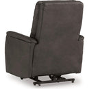  Signature Design by Ashley Strawbill 6390912 Power Lift Recliner IMAGE 7