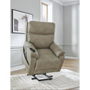  Signature Design by Ashley Next-Gen Durapella Leather Look Lift Chair 4070912 IMAGE 9