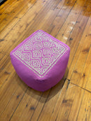 Curated 206 Pouf