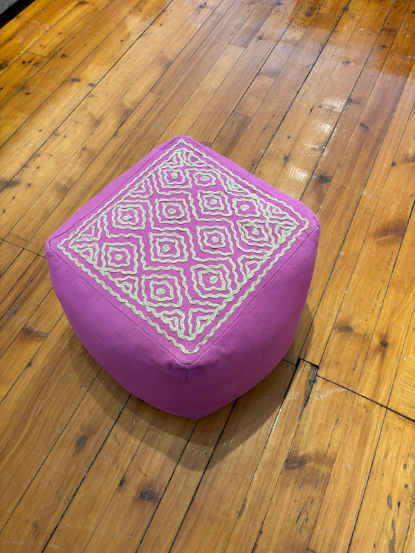 Curated 206 Pouf