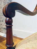 Mid-Century Traditional Revival Arm Chair