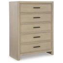  Signature Design by Ashley Calmoro B602-46 Five Drawer Chest IMAGE 1