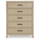  Signature Design by Ashley Calmoro B602-46 Five Drawer Chest IMAGE 5