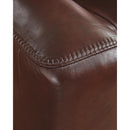  Signature Design by Ashley Next Move Power Reclining Leather Match Loveseat with Console PCU1210218C IMAGE 6