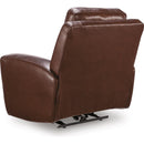  Signature Design by Ashley Next Move Power Leather Match Recliner PCU1210213C IMAGE 5