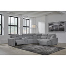  Signature Design by Ashley ModMax II Armless Power Recliner 6590631C IMAGE 9