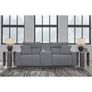  Signature Design by Ashley ModMax II Power Reclining Fabric 3 pc Sectional 6590658C/6590657C/6590662C IMAGE 5