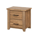  Vokes Furniture Rough Sawn 2-Drawer Nightstand Rough Sawn 250-502 Nightstand IMAGE 1