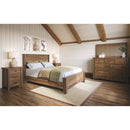  Vokes Furniture Rough Sawn 3-Drawer Nightstand Rough Sawn 250-503 Nightstand IMAGE 2