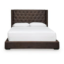  Signature Design by Ashley Lavernty PCB9002B2 King Upholstered Storage Bed IMAGE 1