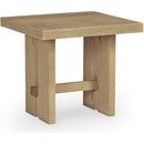  Signature Design by Ashley Crendlin T537-3 Rectangular End Table IMAGE 1