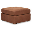  Signature Design by Ashley® Modmax 92102U11 4 pc Sectional and Ottoman - Spice IMAGE 19
