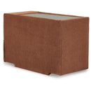  Signature Design by Ashley® Modmax 92102U12 4 pc Sectional and Ottoman - Spice IMAGE 3