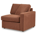 Signature Design by Ashley® Modmax 92102U12 4 pc Sectional and Ottoman - Spice IMAGE 9