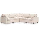  Signature Design by Ashley® Modmax 92103U14 5 pc Sectional and Ottoman - Oyster IMAGE 1