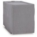  Signature Design by Ashley® Modmax 92104U11 4 pc Sectional and Ottoman - Granite IMAGE 16