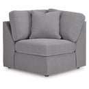  Signature Design by Ashley® Modmax 92104U13 8 pc Sectional and 2 Ottomans - Granite IMAGE 5